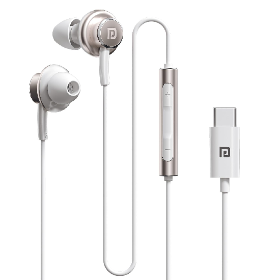Portronics Conch Sigma Type C Wired Earphones